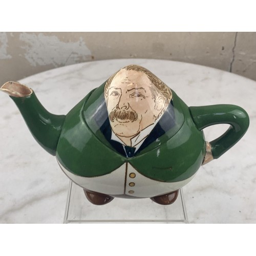 526 - A VERY RARE SHELLEY CHARACTER TEAPOT