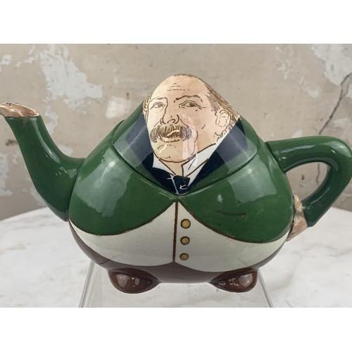 526 - A VERY RARE SHELLEY CHARACTER TEAPOT