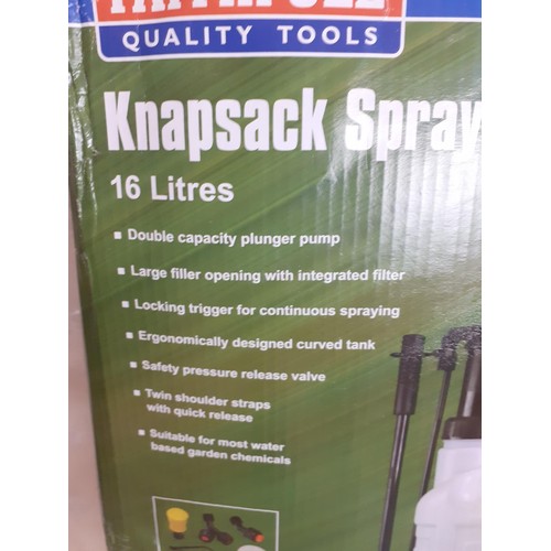 421 - NEW BACK SPRAYER STILL IN BOX