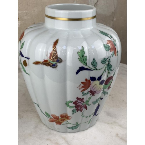 80A - A PORTUGESE POTTERY VASE