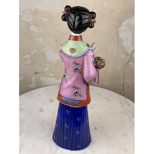 180A - A CHINESE PORCELAIN LADY 17