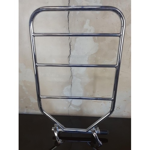 60A - A CHROME TOWEL RAIL