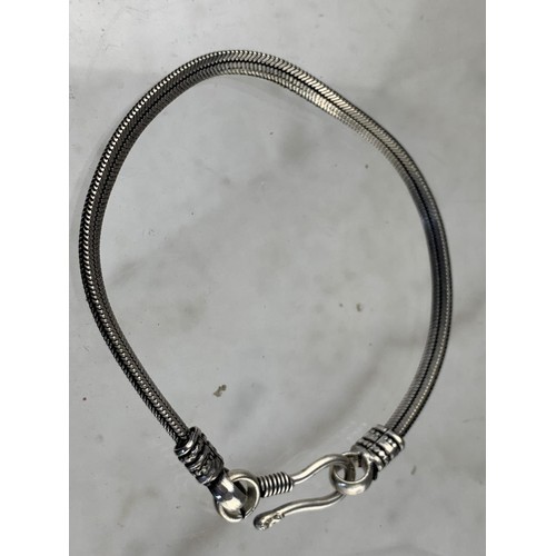 260F - DOUBLE SNAKE BRACELET