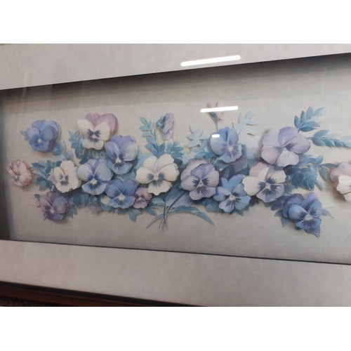 8 - 3D FRAMED STILL LIFE