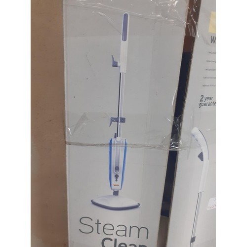 14 - A NEW VAX STEAM MOP