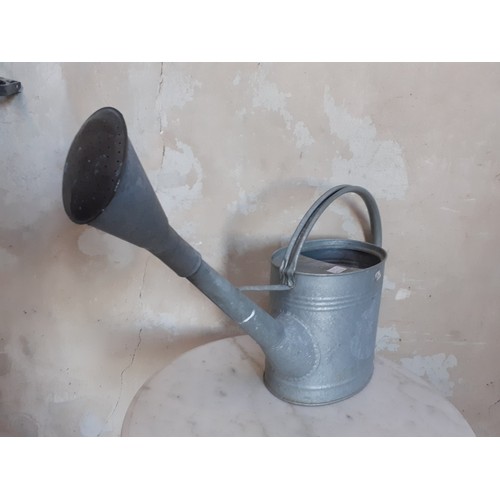 15 - TIN WATERING CAN