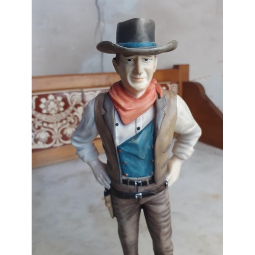 26 - JOHN WAYNE FIGURINE