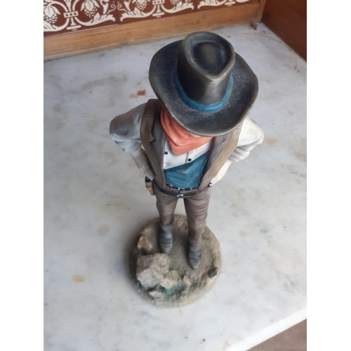 26 - JOHN WAYNE FIGURINE