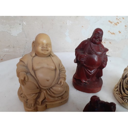 55 - COLLECTION OF BUDDA'S