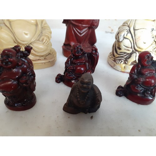 55 - COLLECTION OF BUDDA'S