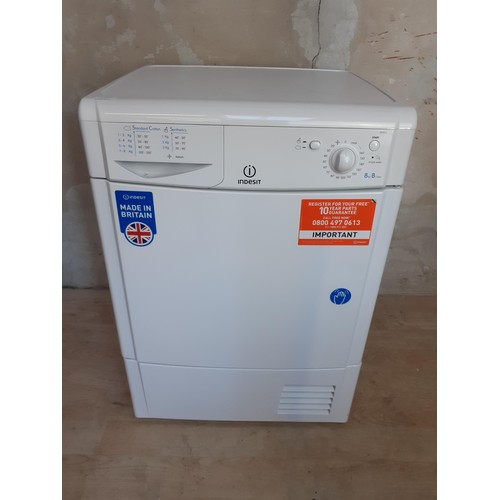 67 - INDESIT CONDENSOR DRYER