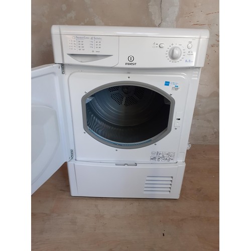 67 - INDESIT CONDENSOR DRYER