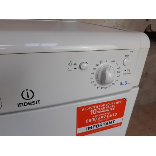 67 - INDESIT CONDENSOR DRYER