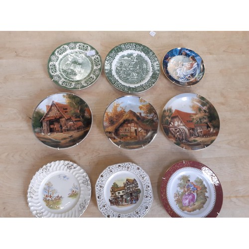 83 - A SELECTION OF WALL PLATES