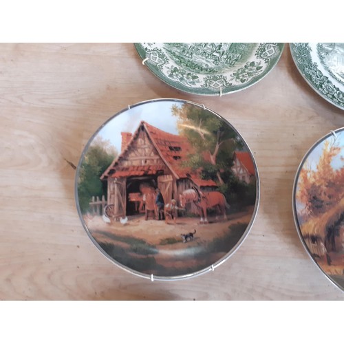 83 - A SELECTION OF WALL PLATES