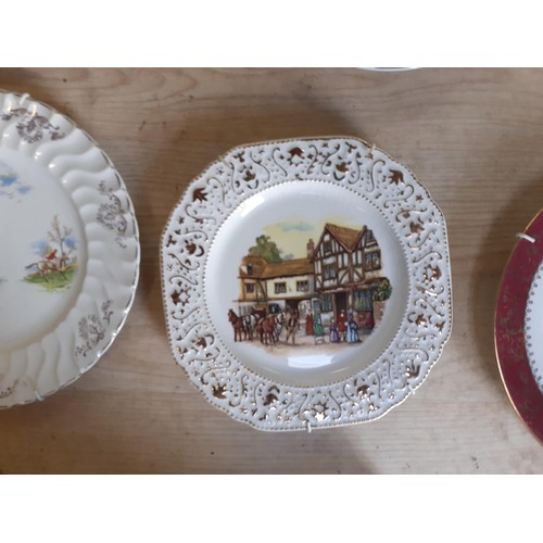 83 - A SELECTION OF WALL PLATES