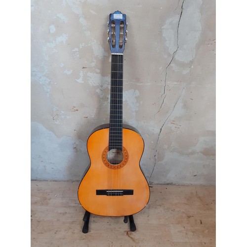 88 - ACCOUSTIC GUITAR ON STAND