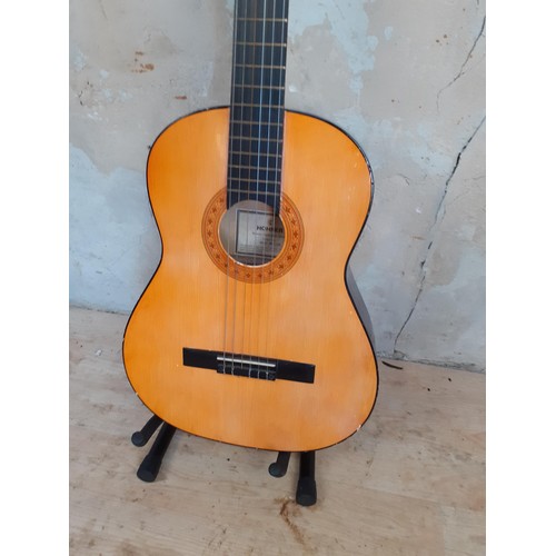 88 - ACCOUSTIC GUITAR ON STAND