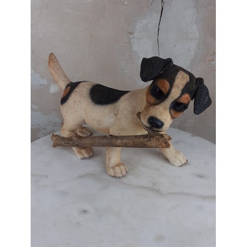 173 - A JACK RUSSEL FIGURINE 13