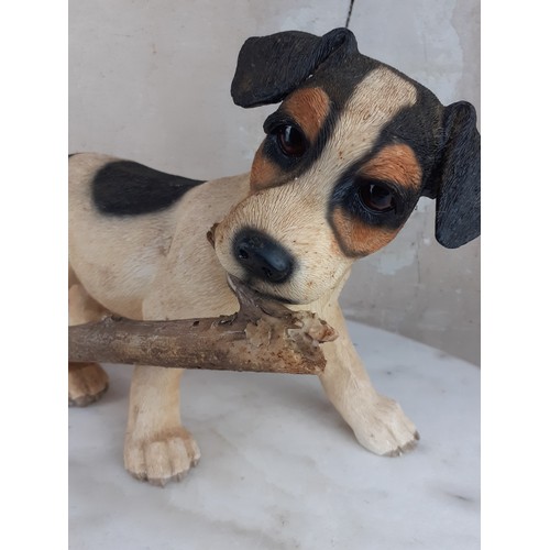 173 - A JACK RUSSEL FIGURINE 13