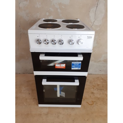 189 - A BEKO COOKER THE OVEN & GRILL NEW USED