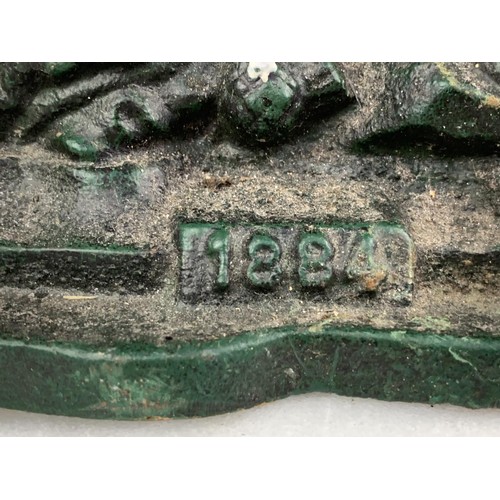 183 - A CAST SCOTTISH DOOR STOP 15