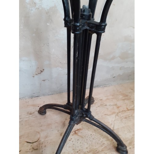 331 - HEAVY CAST IRON TABLE BASE