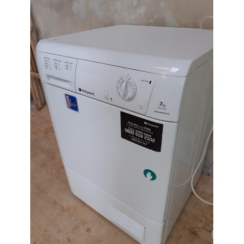 360 - HOTPOINT CONDENSER DRYER in pwo