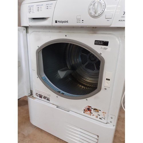 360 - HOTPOINT CONDENSER DRYER in pwo