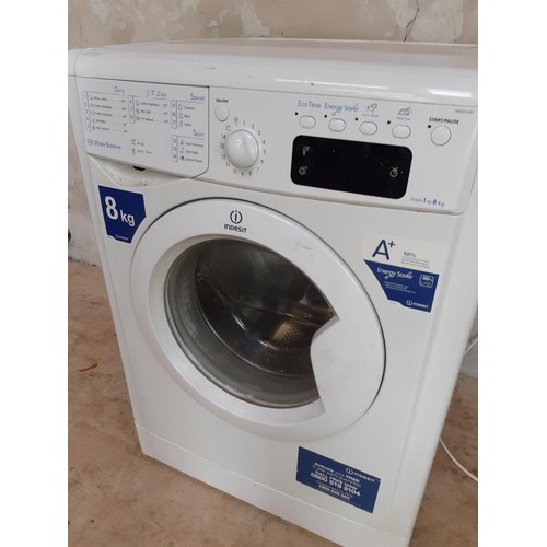 363 - INDESIT WASHING MACHINE