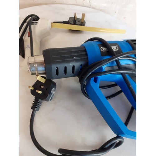 368 - 2 ELECTRIC TOOLS (HEAT GUN/GLUE GUN)