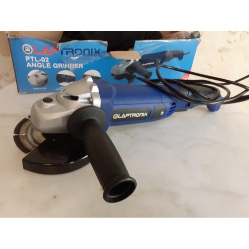 372 - LAPTRONIX ELECTRIC ANGLE GRINDER