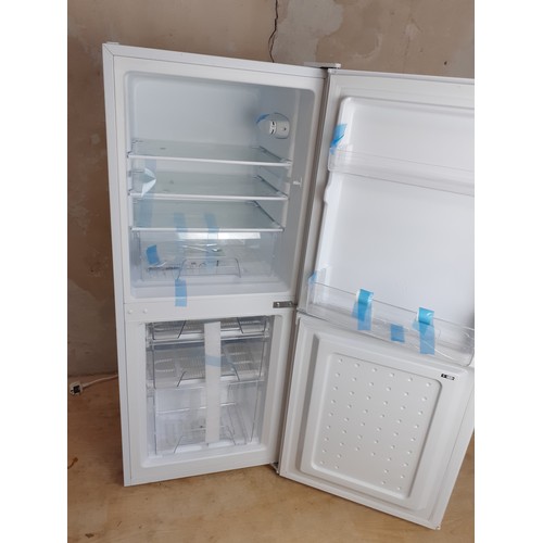 307 - A BRAND NEW LEC FRIDGE FREEZER