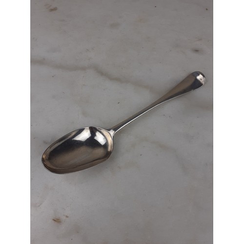 458 - IRISH SILVER TABLE SPOON 63.1gms