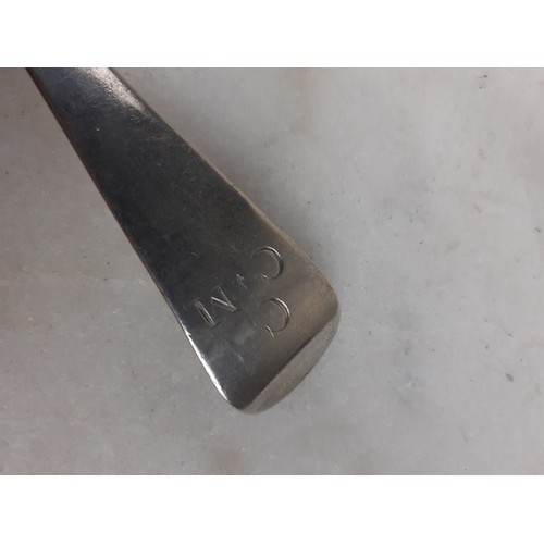 458 - IRISH SILVER TABLE SPOON 63.1gms