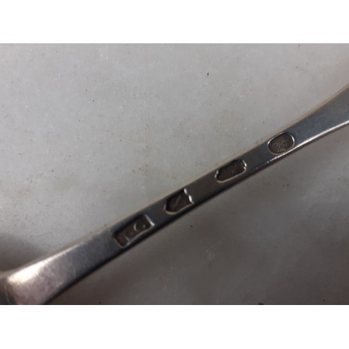 458 - IRISH SILVER TABLE SPOON 63.1gms