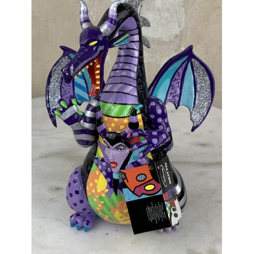 548 - DISNEY BRITTO MALEFICENT DRAGON 10