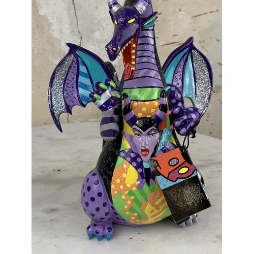 548 - DISNEY BRITTO MALEFICENT DRAGON 10