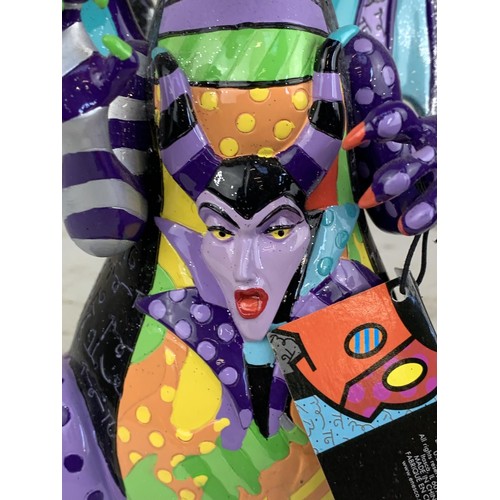 548 - DISNEY BRITTO MALEFICENT DRAGON 10