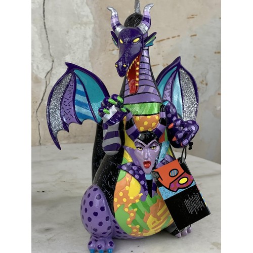 548 - DISNEY BRITTO MALEFICENT DRAGON 10