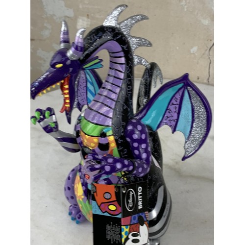 548 - DISNEY BRITTO MALEFICENT DRAGON 10