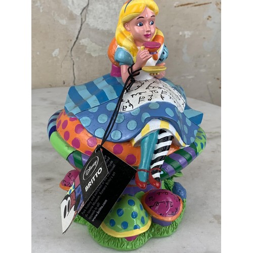 549 - DISNEY BRITTO ALICE IN WONDERLAND 8