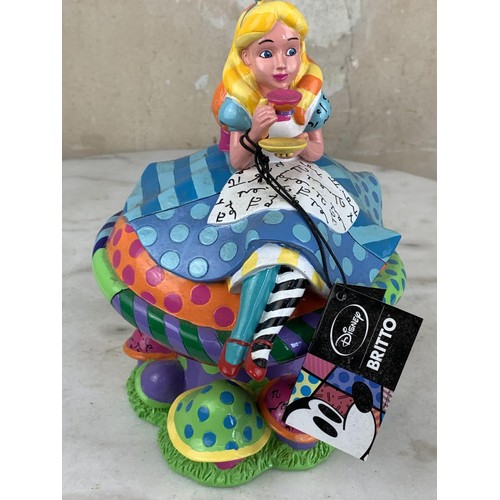 549 - DISNEY BRITTO ALICE IN WONDERLAND 8