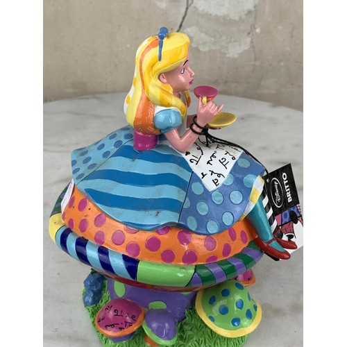 549 - DISNEY BRITTO ALICE IN WONDERLAND 8