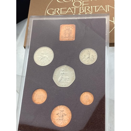 580 - 1974 COINAGE GREAT BRITIAN & NORTHERN IRELAND