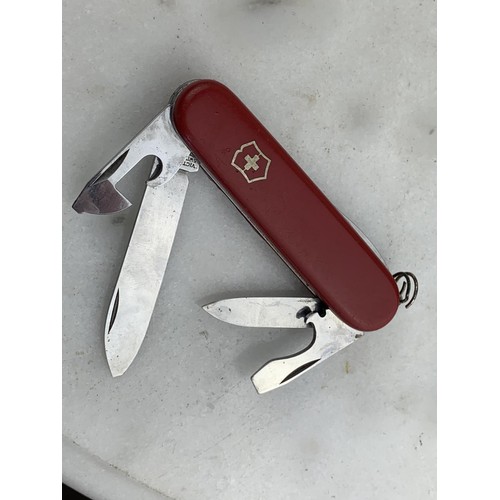 604 - A SWISS ARMY KNIFE