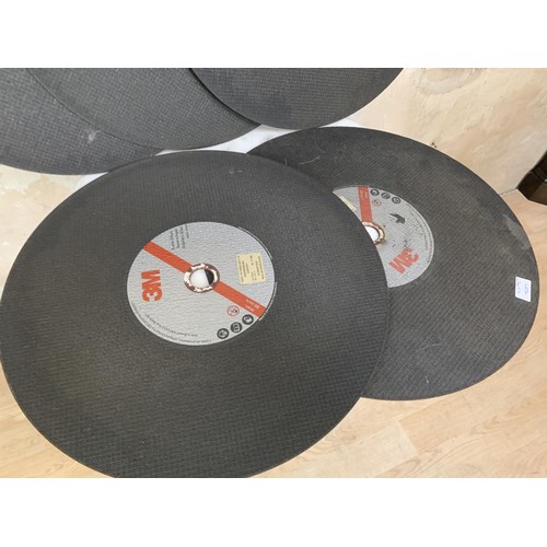 113 - A LOT 3M 4 CUTTING DISC