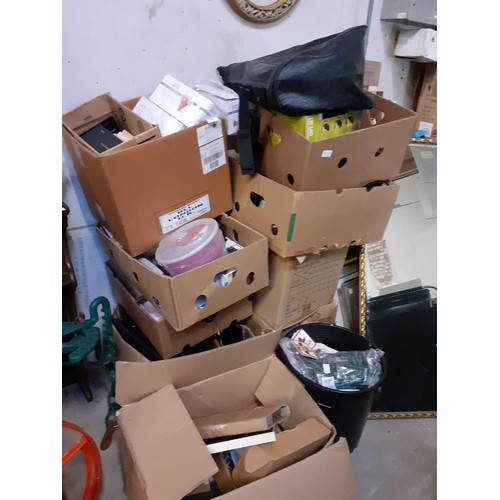 1 - A LARGE MIXED LOT OF GOODS