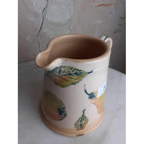 36 - A MODERN SPONGEWARE JUG 6