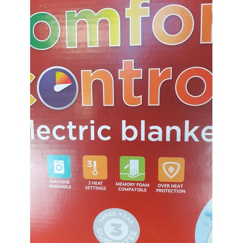 16 - A NEW ELECTRIC BLANKET